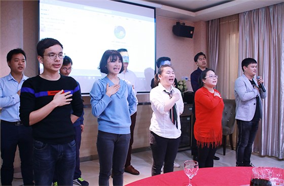 科瑞昌公司聚餐