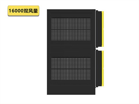 16000双层风量餐饮油烟净化器