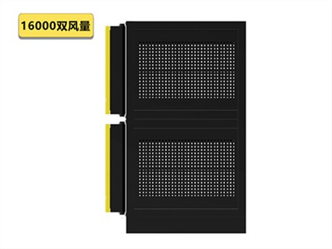 16000双层风量餐饮油烟净化器
