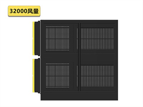 32000风量大型厨房餐厅企业油烟净化器